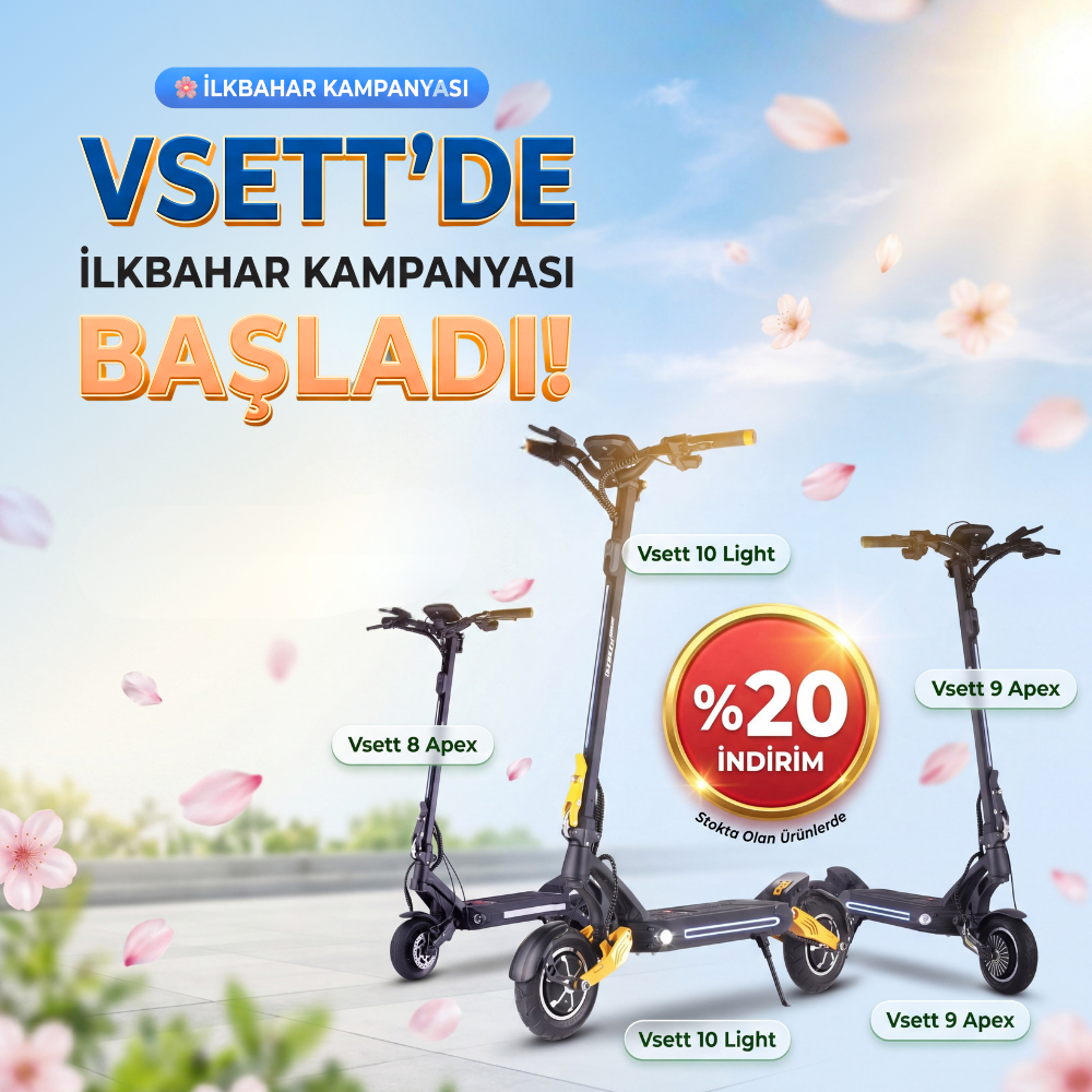 Vsett Bahar Kampanyası