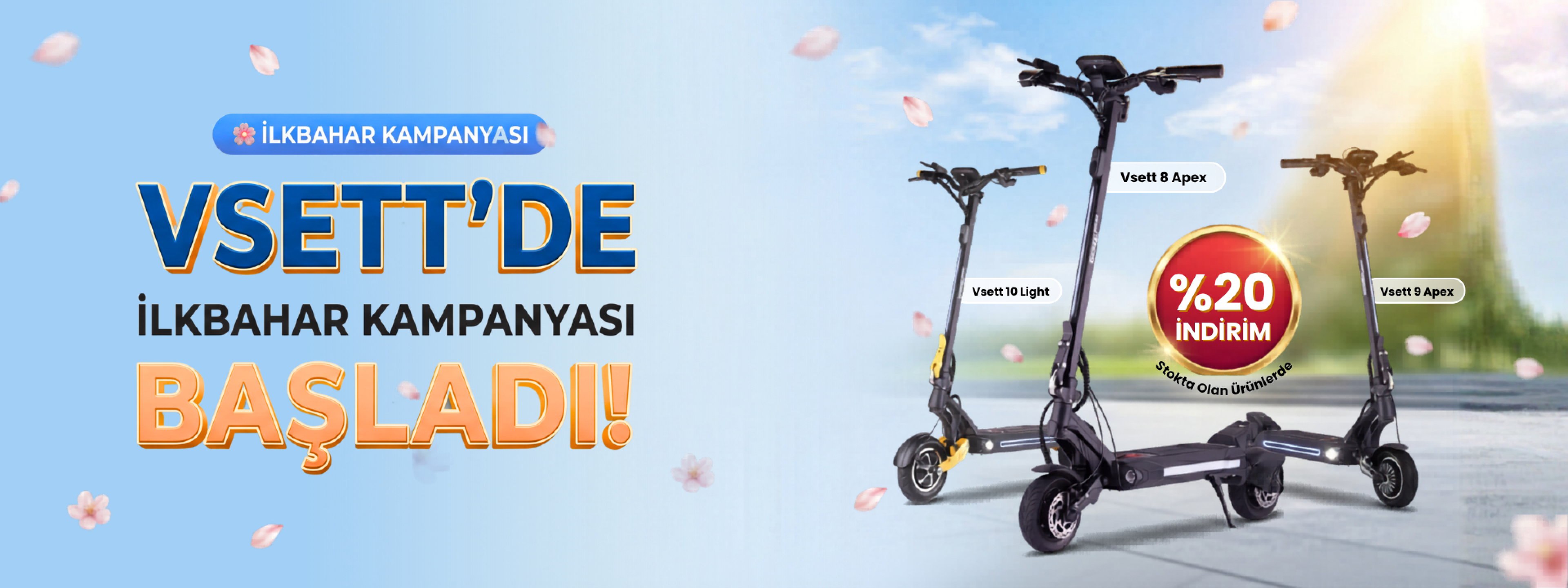 Vsett Bahar Kampanyası