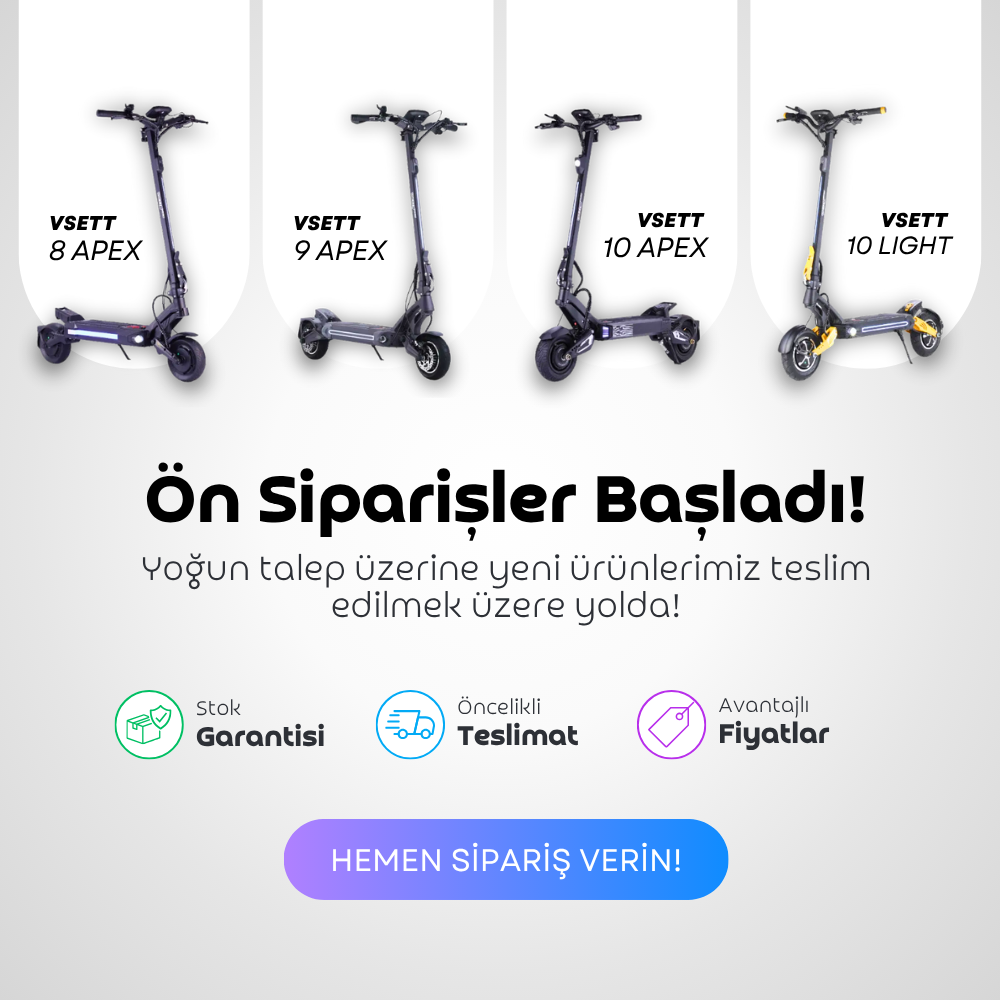 Elektrikli Scooter Satın Al
